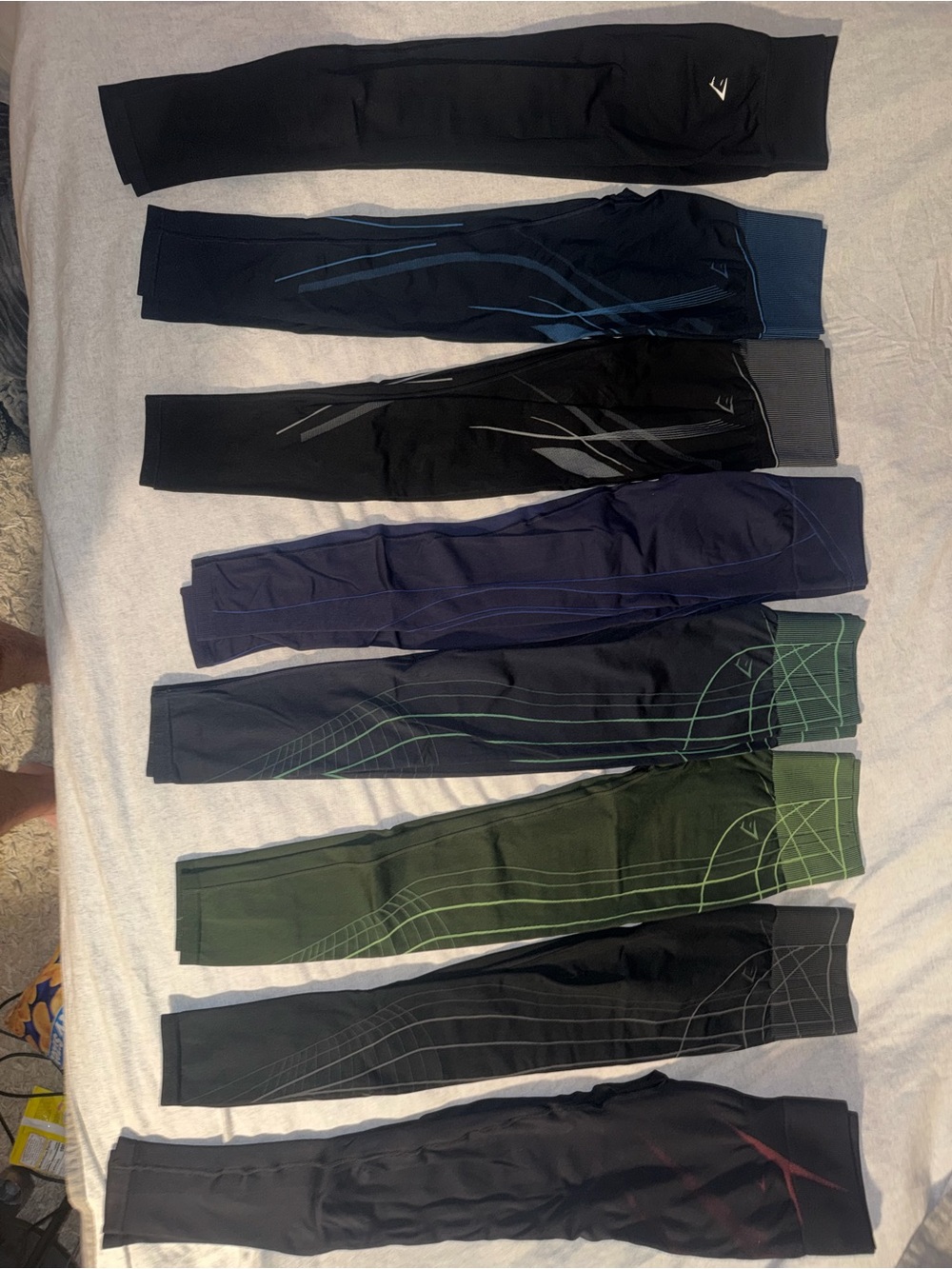 Gymshark apex leggings bundle